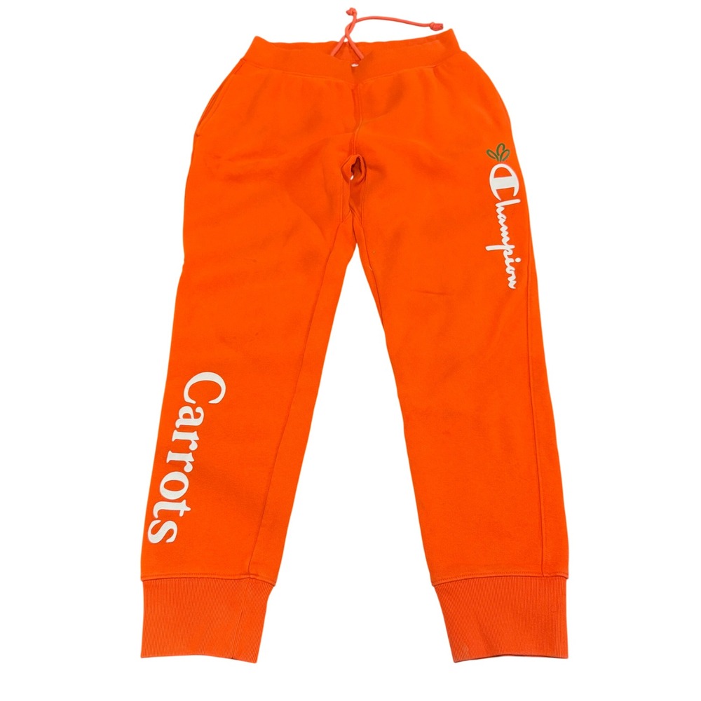 Carrots by Anwar Carrots x Champion Reverse Weave Orange Sweatpants Medium Rare